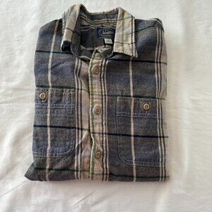 JCrew Flannel Button Down